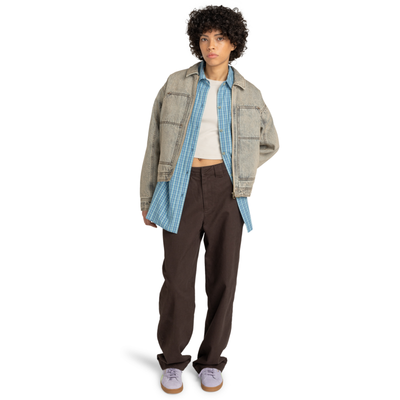 Element Chore Denim W - Jacka - Dam | Hardloop
