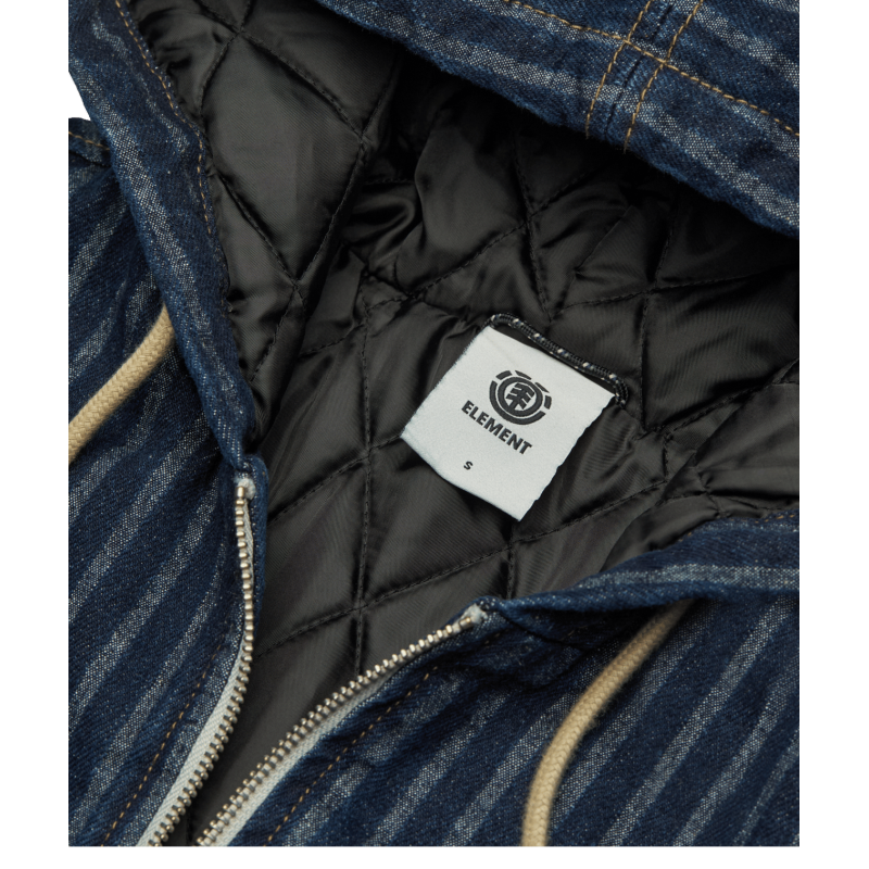 Element Dulcey Herringbone Denim W - Jakke - Damer | Hardloop