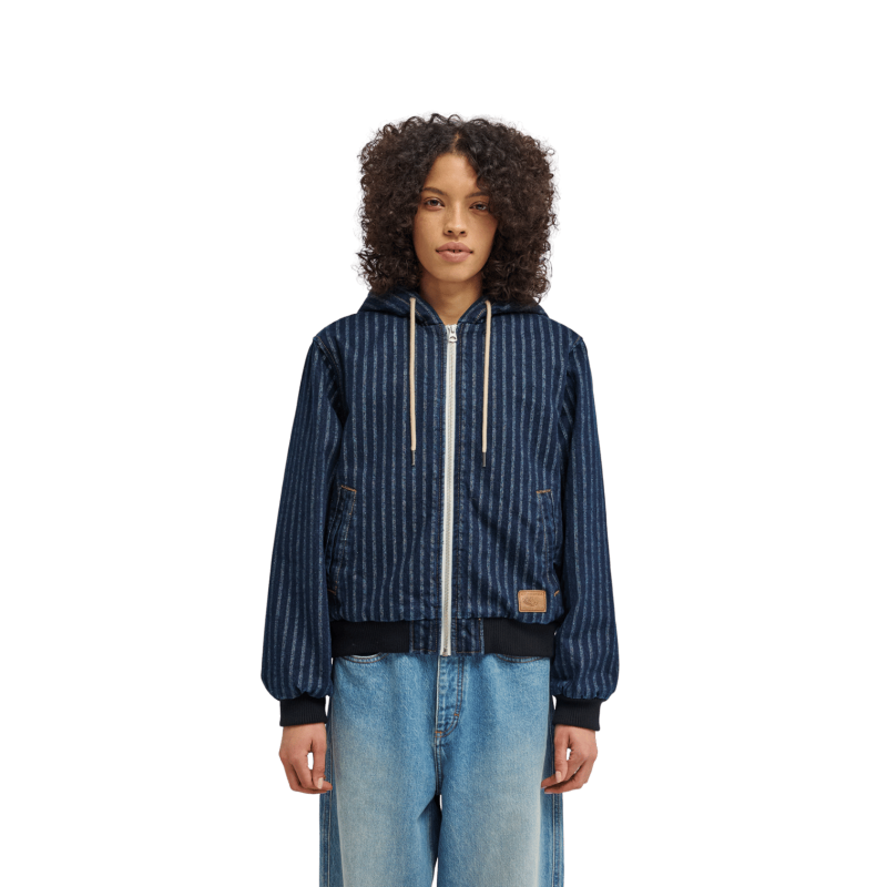 Element Dulcey Herringbone Denim W - Casaco mulher | Hardloop