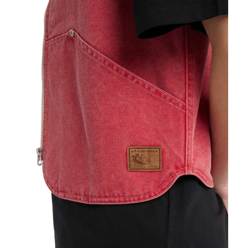 Element Chore Canvas Vest W - Dámská vesta | Hardloop