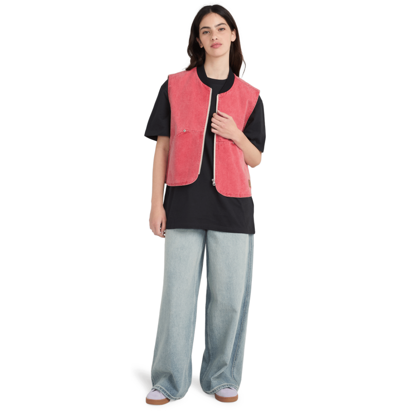 Element Chore Canvas Vest W - Gilet - Donna | Hardloop