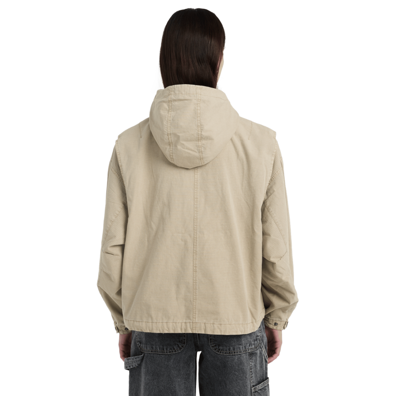 Element Ripstop Hooded Jacket W - Chaqueta cortavientos - Mujer | Hardloop