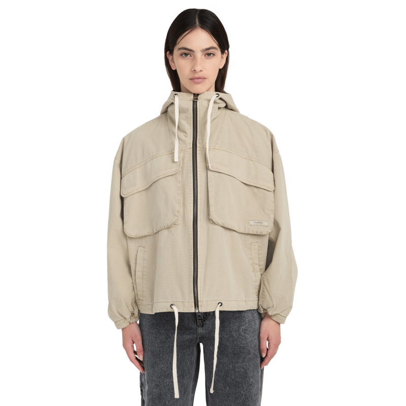 Element Ripstop Hooded Jacket W - Windproof jacket - Women's | Hardloop
