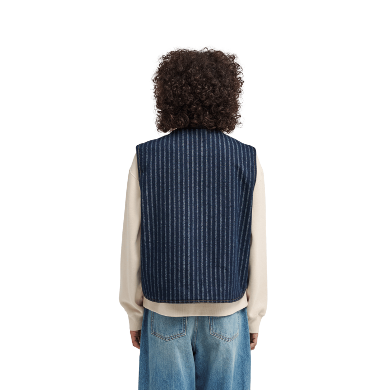 Element Chore Vest Herringbone Denim W - Vest - Women's | Hardloop