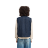Element Chore Vest Herringbone Denim W - Chaleco - Mujer | Hardloop