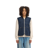 Element Chore Vest Herringbone Denim W - Veste sans manches femme | Hardloop