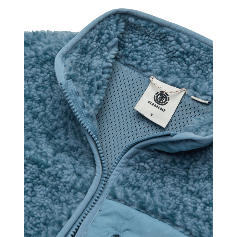 Element Lake Sherpa Vest W - Gilet in pile - Donna | Hardloop