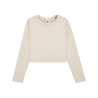 Element Icon Crop Ls W - Camiseta - Mujer | Hardloop