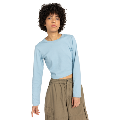 Icon Crop Ls W - T-shirt - Women's