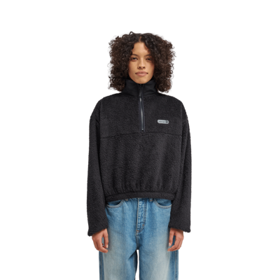 Classic Sherpa 1/4 Zip W - Polaire femme