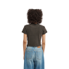 Element Lowcase Crop Ss W - T-shirt femme | Hardloop