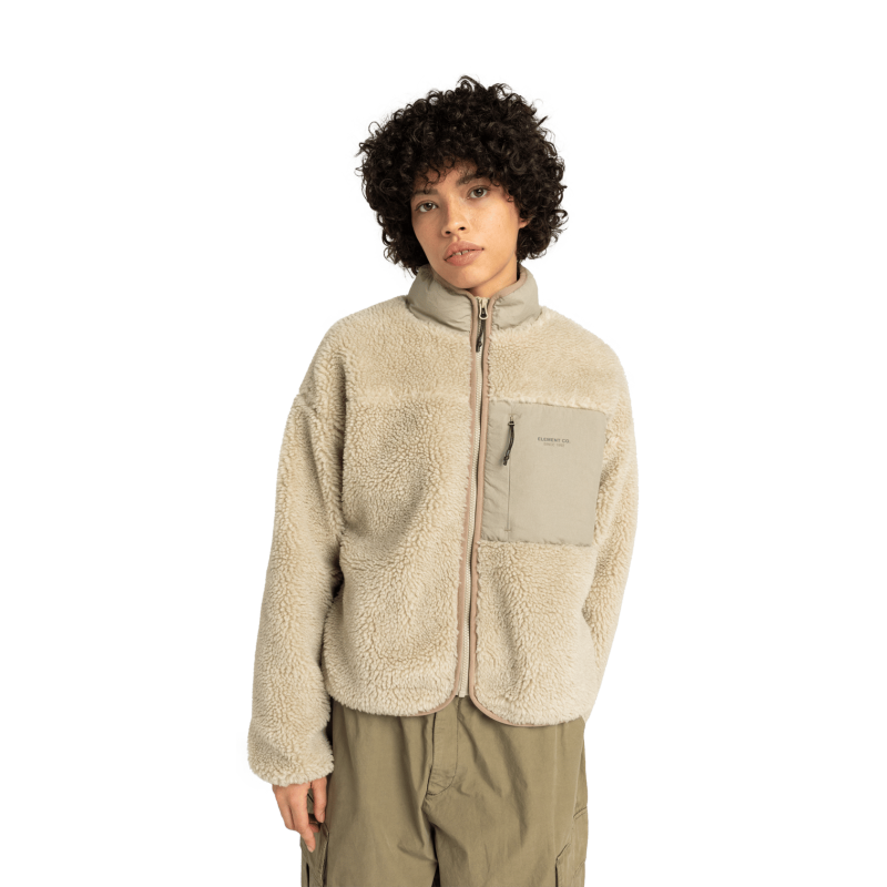 Oak Sherpa W - Forro polar - Mujer