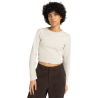 Element Icon Crop Ls W - T-shirt damski | Hardloop