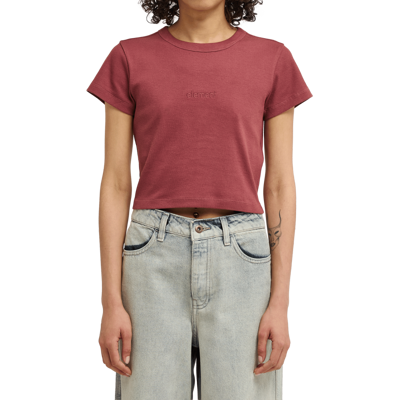 Lowcase Crop Ss W - T-shirt - Women's