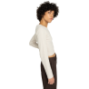 Element Icon Crop Ls W - T-shirt femme | Hardloop