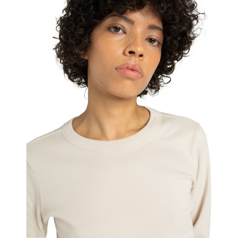 Element Icon Crop Ls W - T-shirt mulher | Hardloop