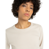 Element Icon Crop Ls W - T-paita - Naiset | Hardloop