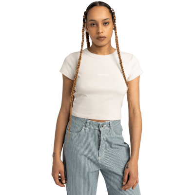 Lowcase Crop Ss W - T-shirt - Damer