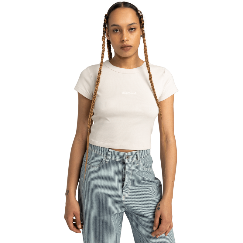 Lowcase Crop Ss W - T-shirt - Damer