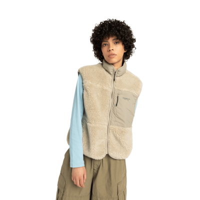 Lake Sherpa Vest W - Polaire sans manches femme