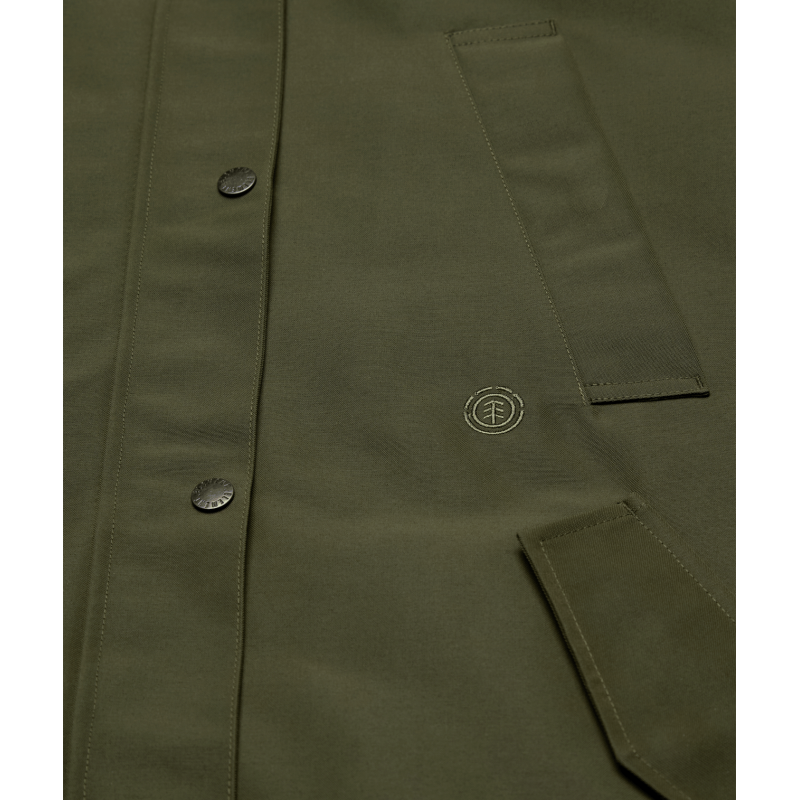 Element Fishtail Parka W - Parka - Dam | Hardloop