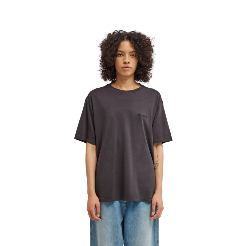 Element Lowcase Pigment Ss W - T-shirt damski | Hardloop