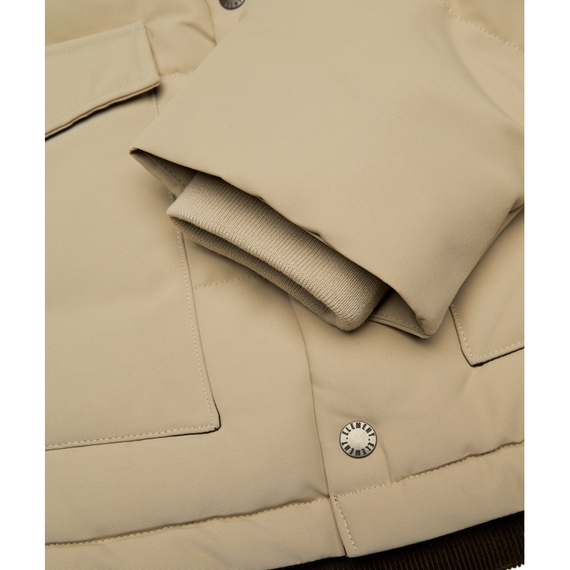 Element Heritage Canvas Puffer W - Giacca sintetica - Donna | Hardloop
