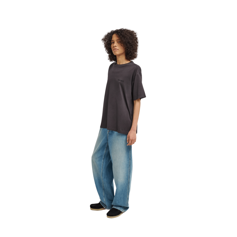 Element Lowcase Pigment Ss W - T-shirt - Damer | Hardloop