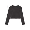 Element Lowcase Crop Ls W - Camiseta - Mujer | Hardloop
