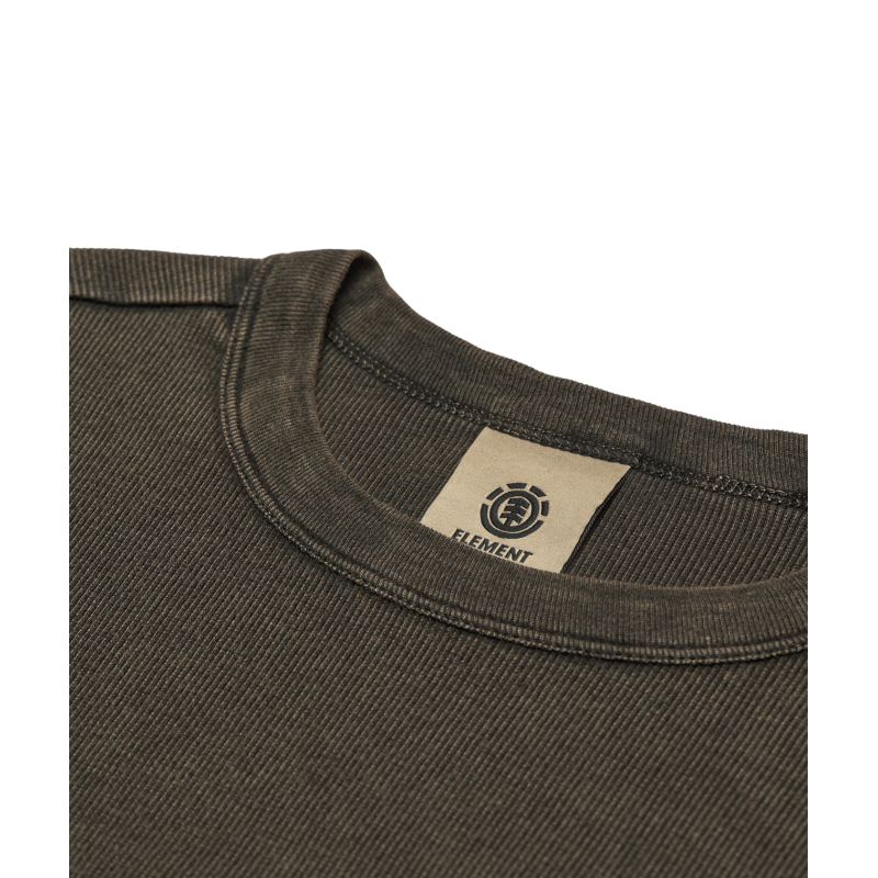 Element Lowcase Crop Ls W - T-shirt damski | Hardloop