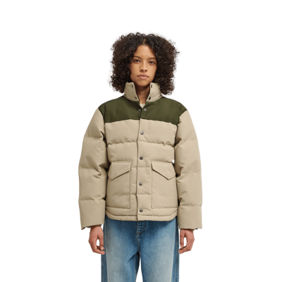 Heritage Canvas Puffer W - Doudoune femme