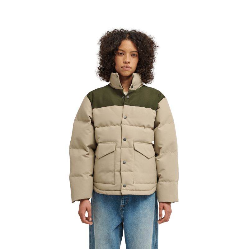 Element Heritage Canvas Puffer W - Doudoune femme | Hardloop