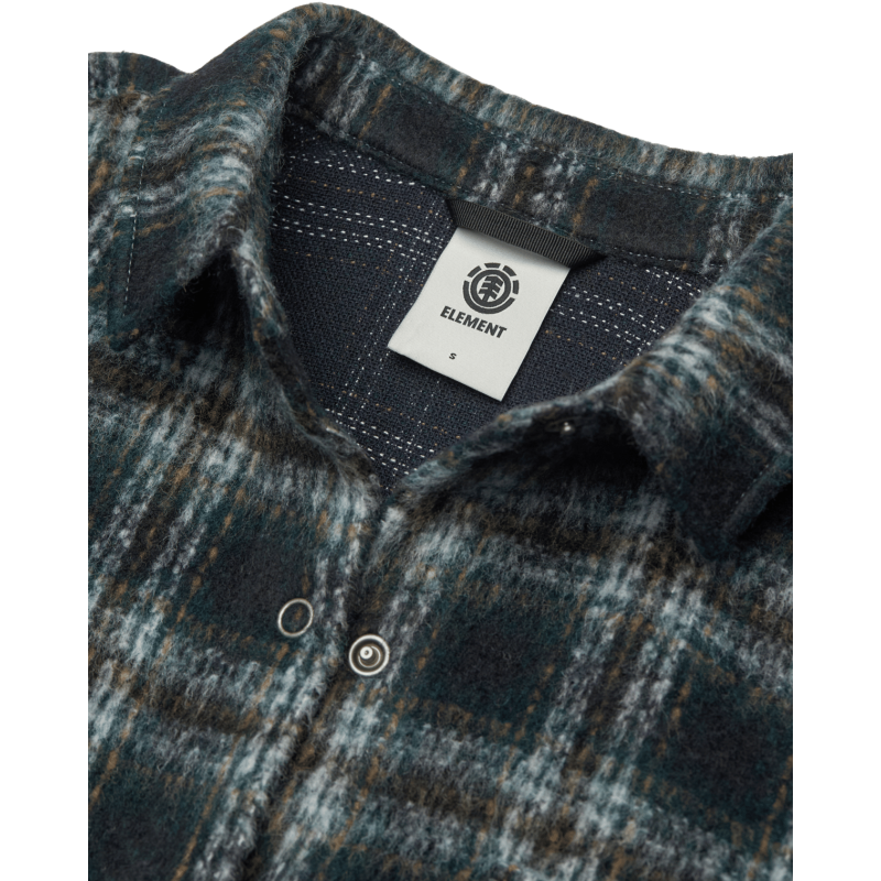 Element Plaid Overshirt W - Jacke - Damen | Hardloop
