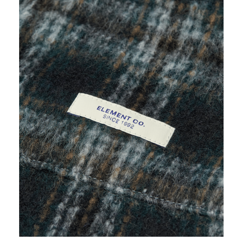 Element Plaid Overshirt W - Jacke - Damen | Hardloop