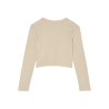 Element Lowcase Crop Ls W - Camiseta - Mujer | Hardloop