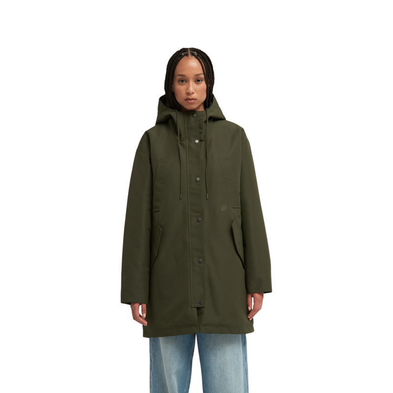 Element Fishtail Parka W - Parka - Mujer | Hardloop