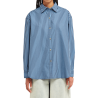 Element Classic Boyfriend Ls W - Hemd - Damen | Hardloop