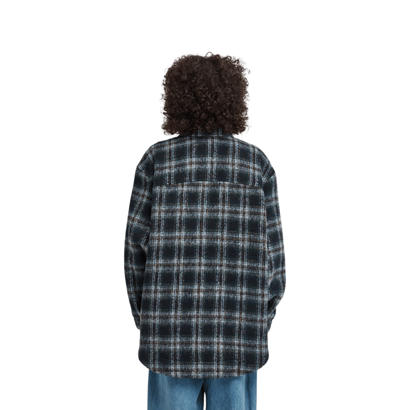 Element Plaid Overshirt W - Dámská bunda | Hardloop
