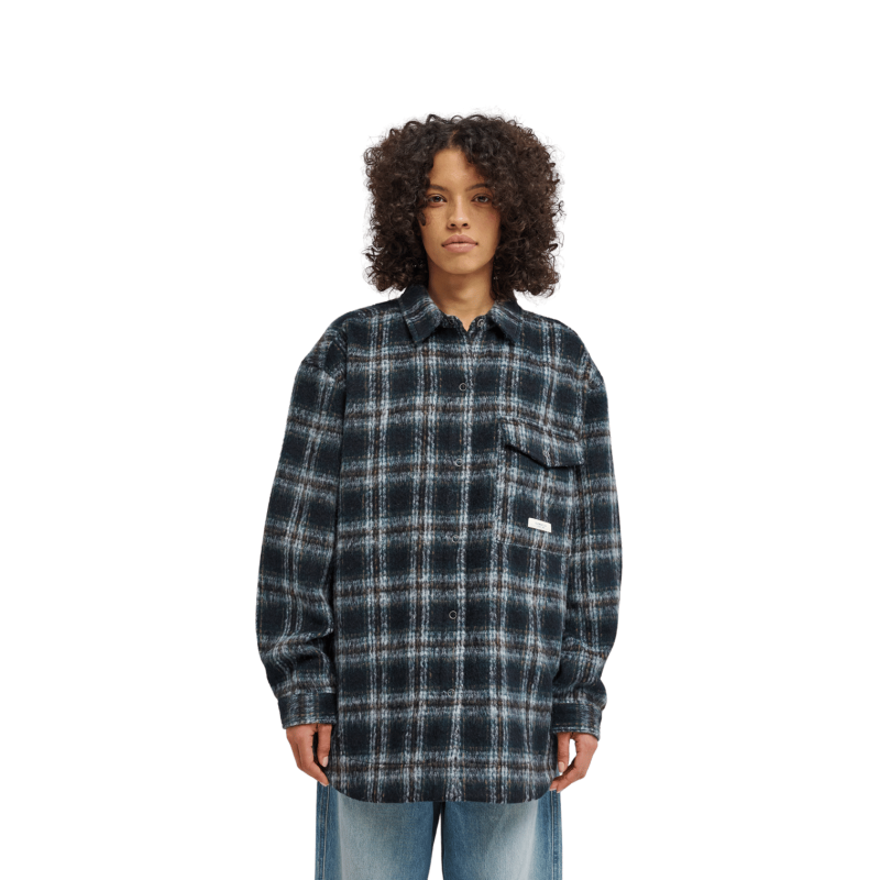 Element Plaid Overshirt W - Jacke - Damen | Hardloop