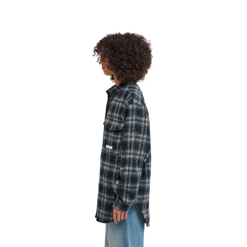 Element Plaid Overshirt W - Jas - Dames | Hardloop