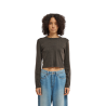 Element Lowcase Crop Ls W - T-Shirt - Damen | Hardloop