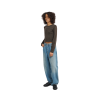 Element Lowcase Crop Ls W - T-shirt damski | Hardloop