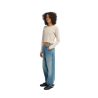 Element Lowcase Crop Ls W - T-shirt - Dam | Hardloop