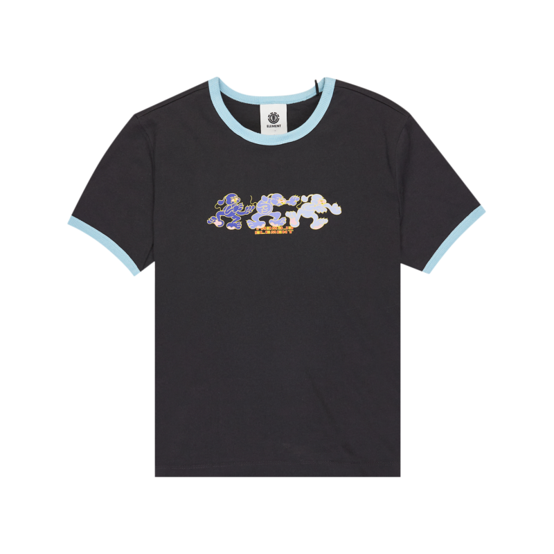 Element Second Nature Ringer Ss W - T-shirt mulher | Hardloop