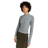 Element Roll Neck Ls W - T-shirt - Damer | Hardloop