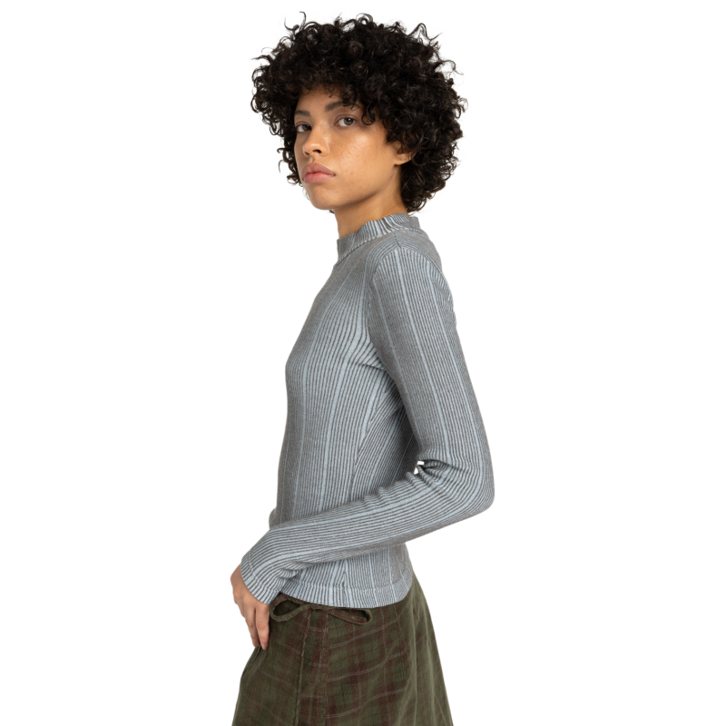 Element Roll Neck Ls W - T-shirt - Damer | Hardloop