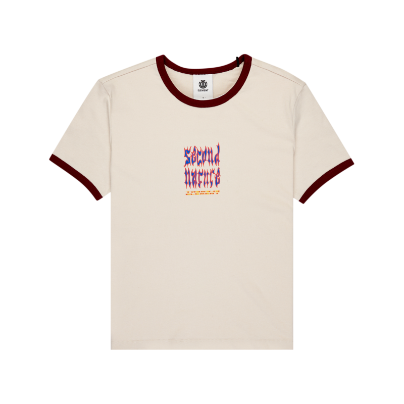 Element Second Nature Ringer Ss W - T-shirt - Women's | Hardloop