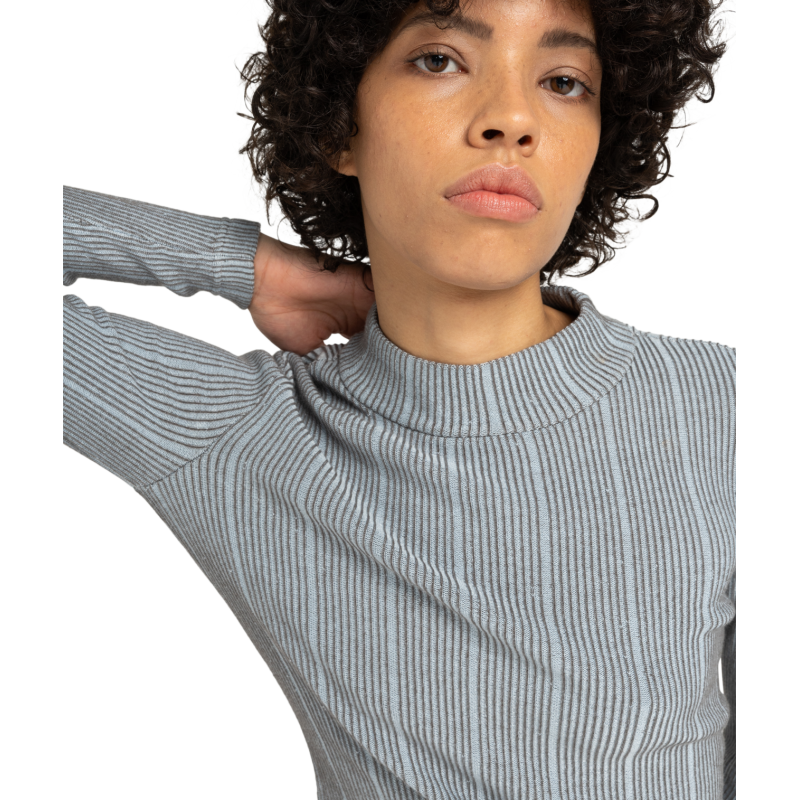 Element Roll Neck Ls W - T-Shirt - Damen | Hardloop