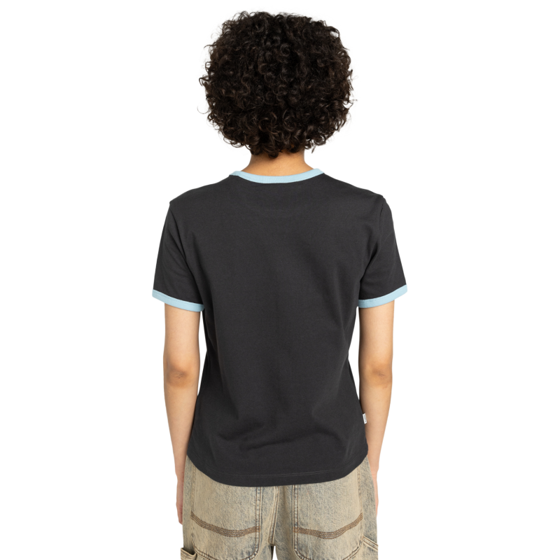 Element Second Nature Ringer Ss W - T-shirt mulher | Hardloop