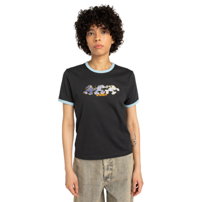 Second Nature Ringer Ss W - T-Shirt - Damen